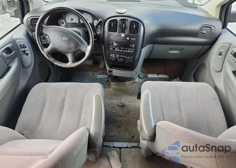 2007 Dodge Grand Caravan Sxt from USA, damaged, VIN 2D4GP44L77R241756